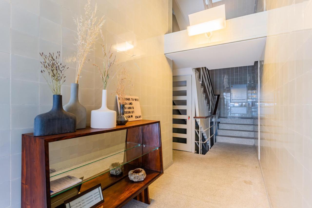 Amazing Duplex - Mid Century Experience & Parking Lägenhet OOporto Exteriör bild
